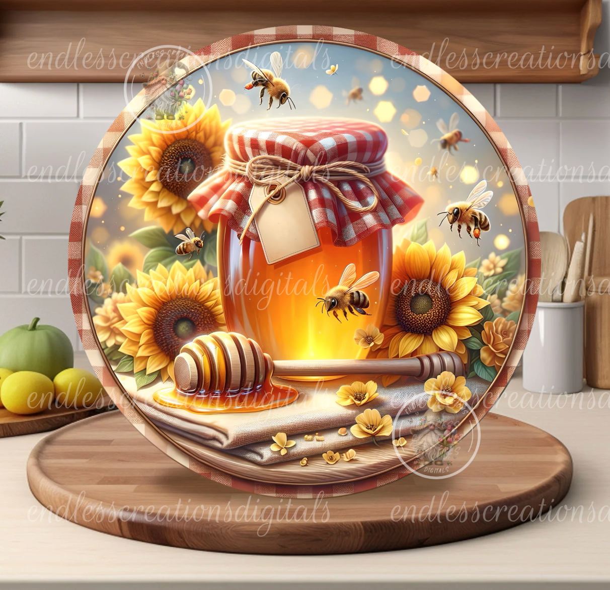 FLORAL HONEY BEE