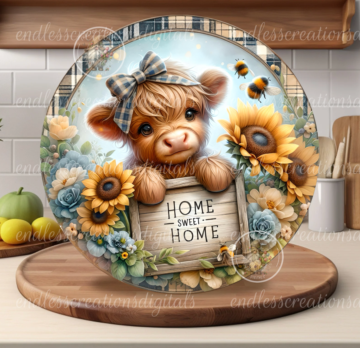 HOME SWEET HOME HIGHLAND