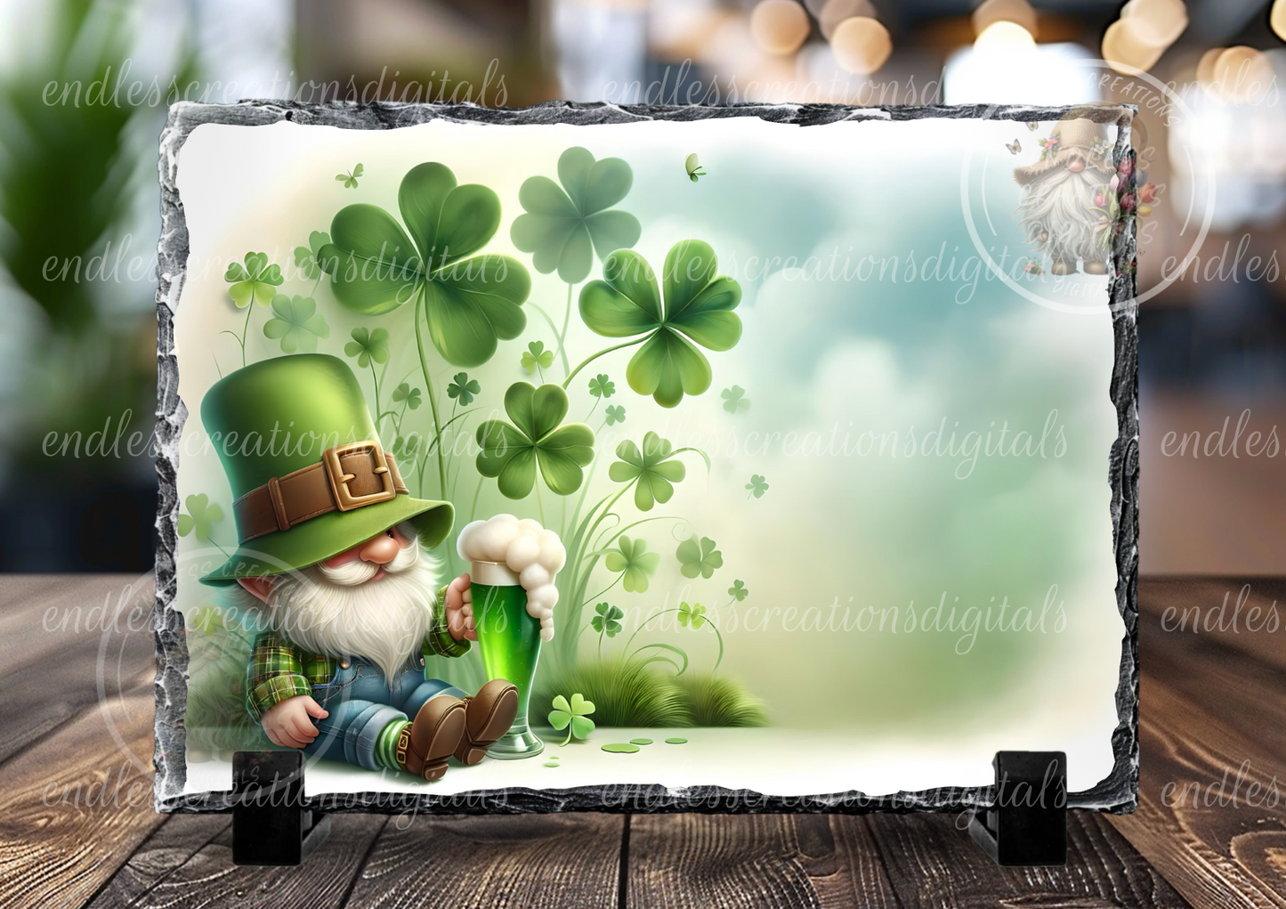 GREEN BEER ST. PADDY'S GNOME