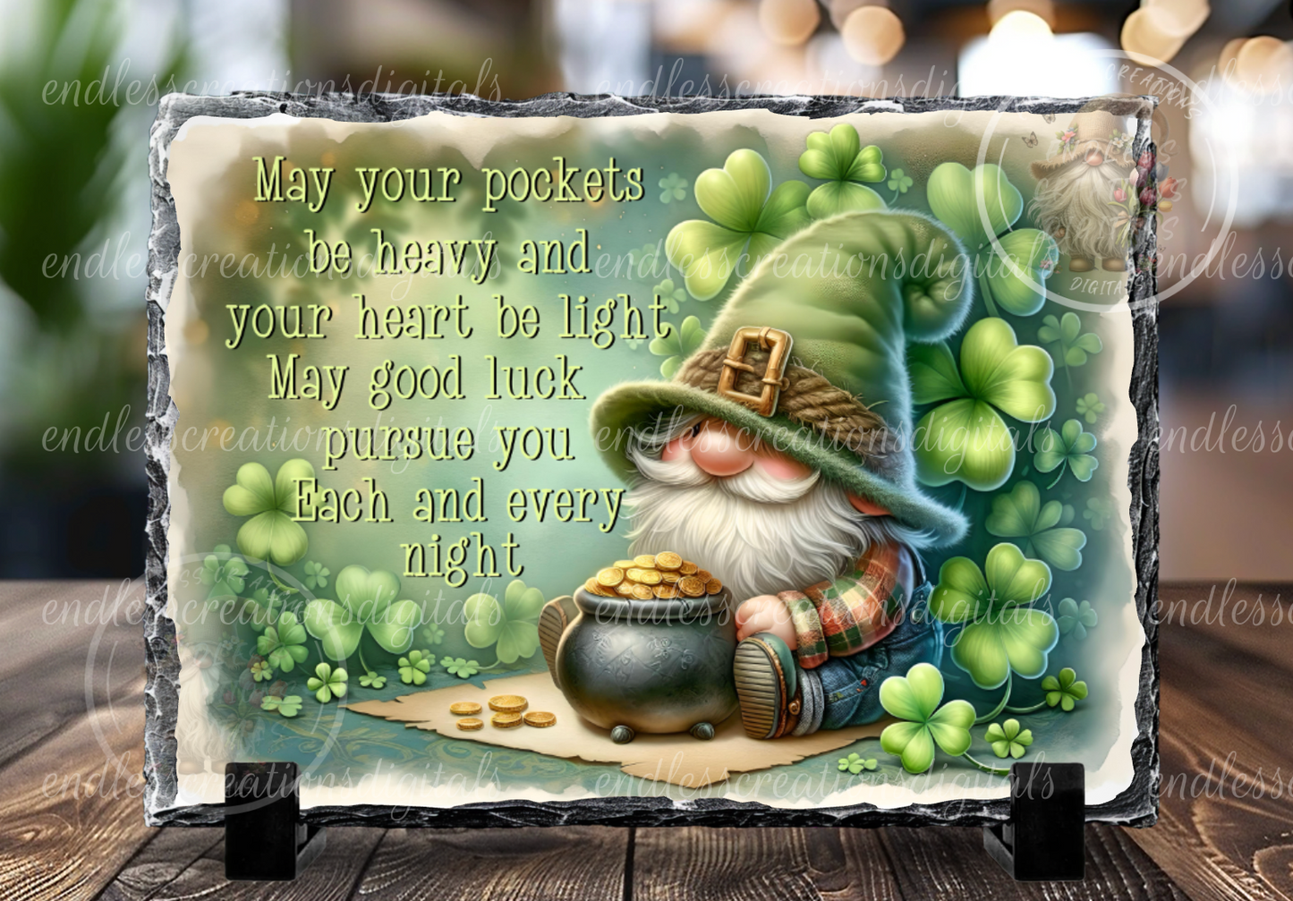 ST. PADDY'S DAY GNOME