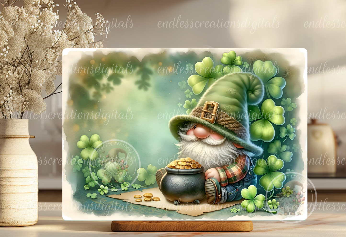 ST. PADDY'S DAY GNOME