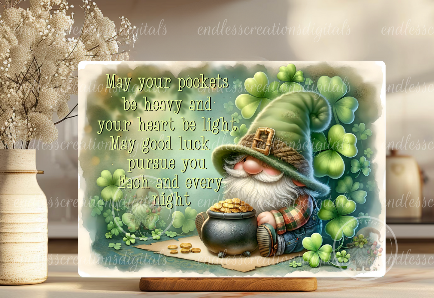 ST. PADDY'S DAY GNOME