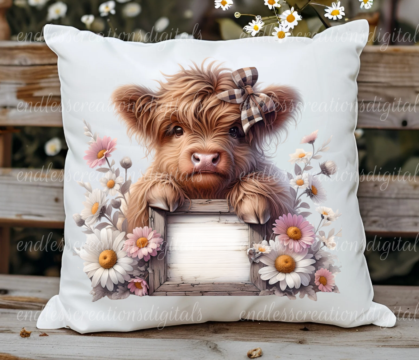 FLORAL BABY HIGHLAND