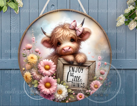 ENJOY THE LITTLE THINGS