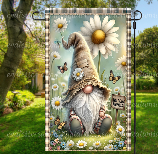 WELCOME DAISY GNOME