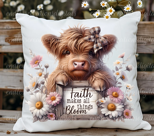 FLORAL BABY HIGHLAND