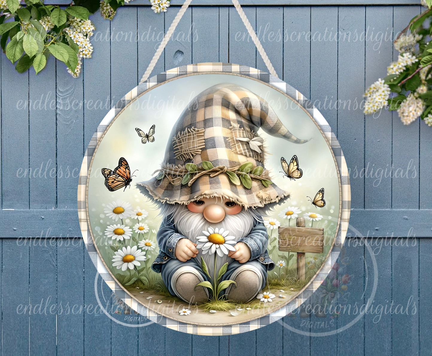 BLOOM DAISY GNOME