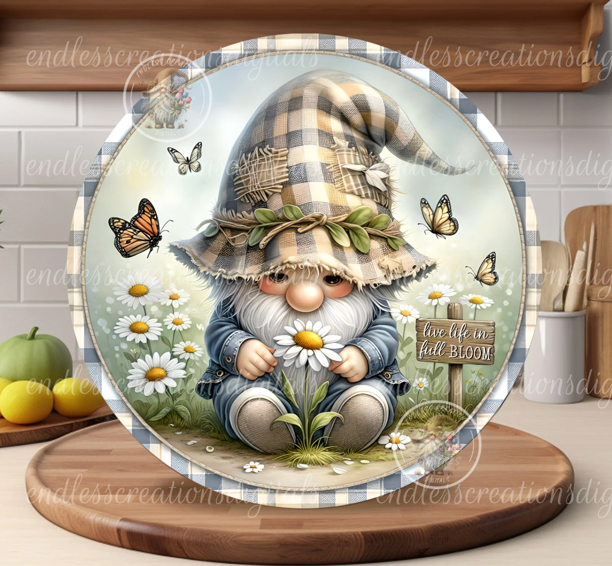 BLOOM DAISY GNOME