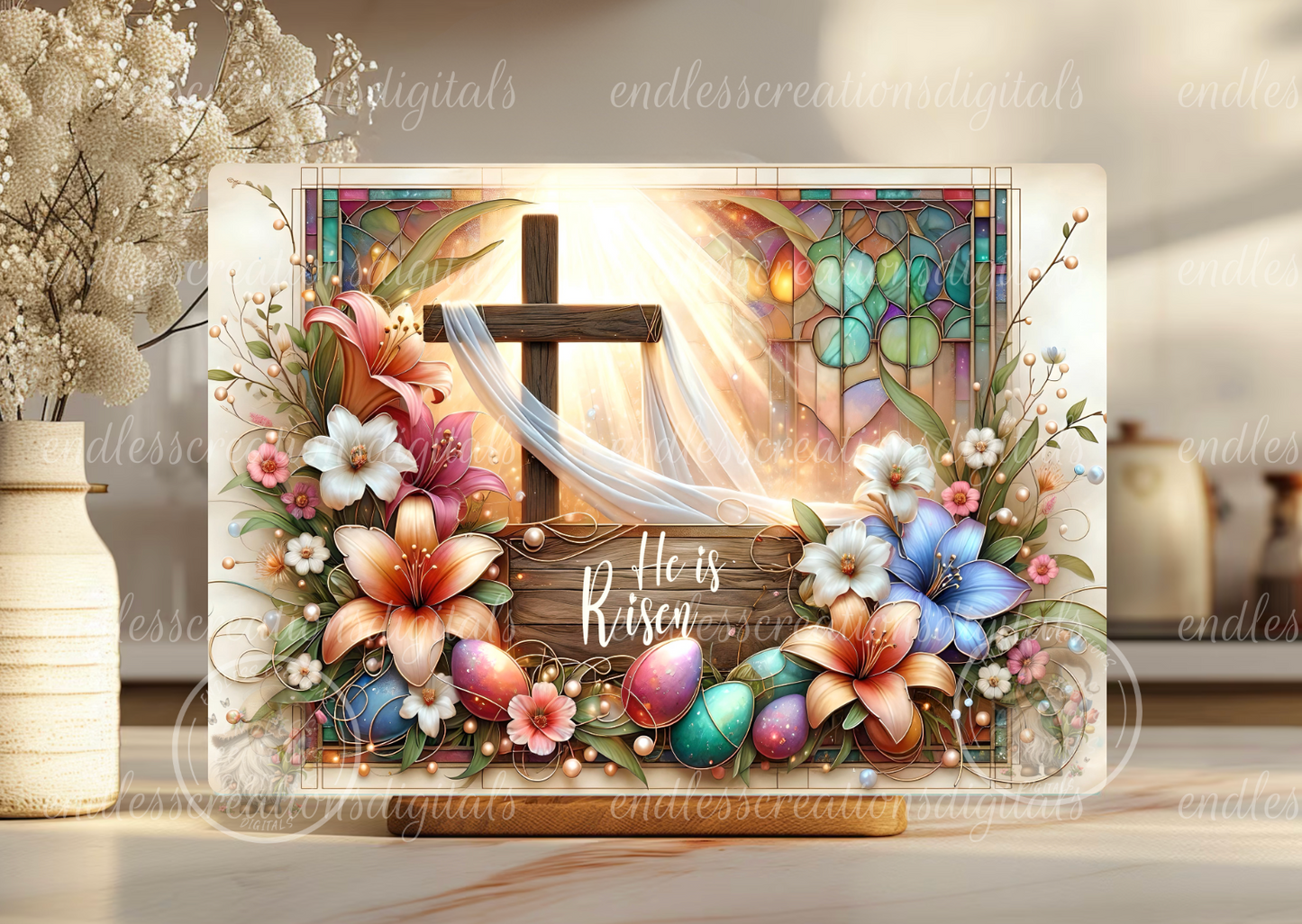 HE IS RISEN