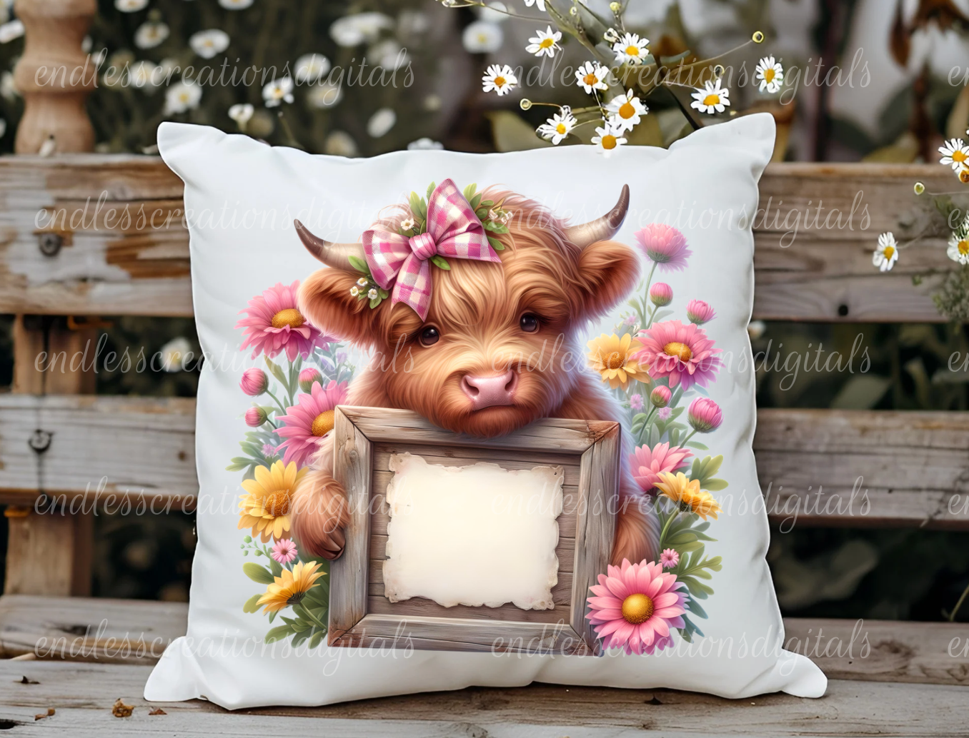 FLORAL BABY HIGHLAND