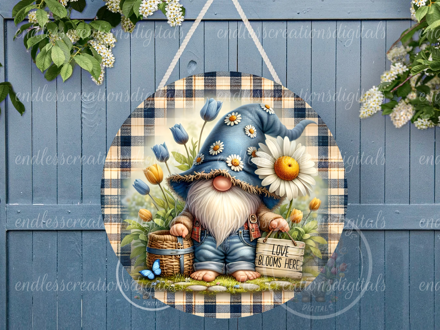 DAISY TULIP GNOME