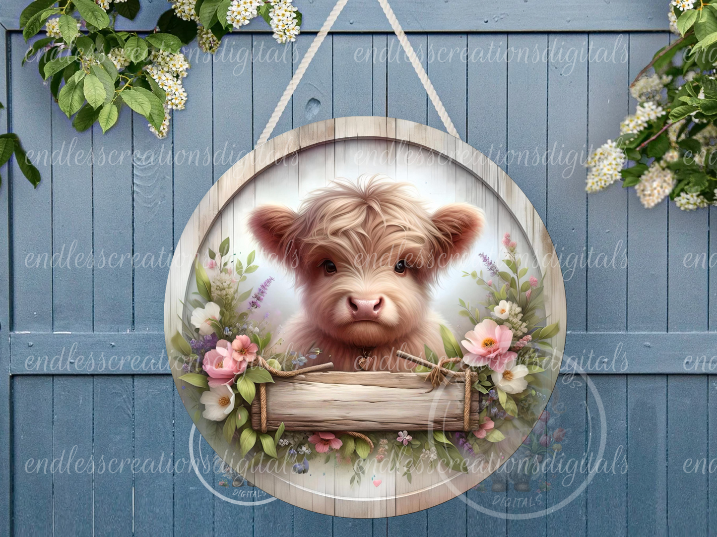 HOME SWEET FLORAL HIGHLAND