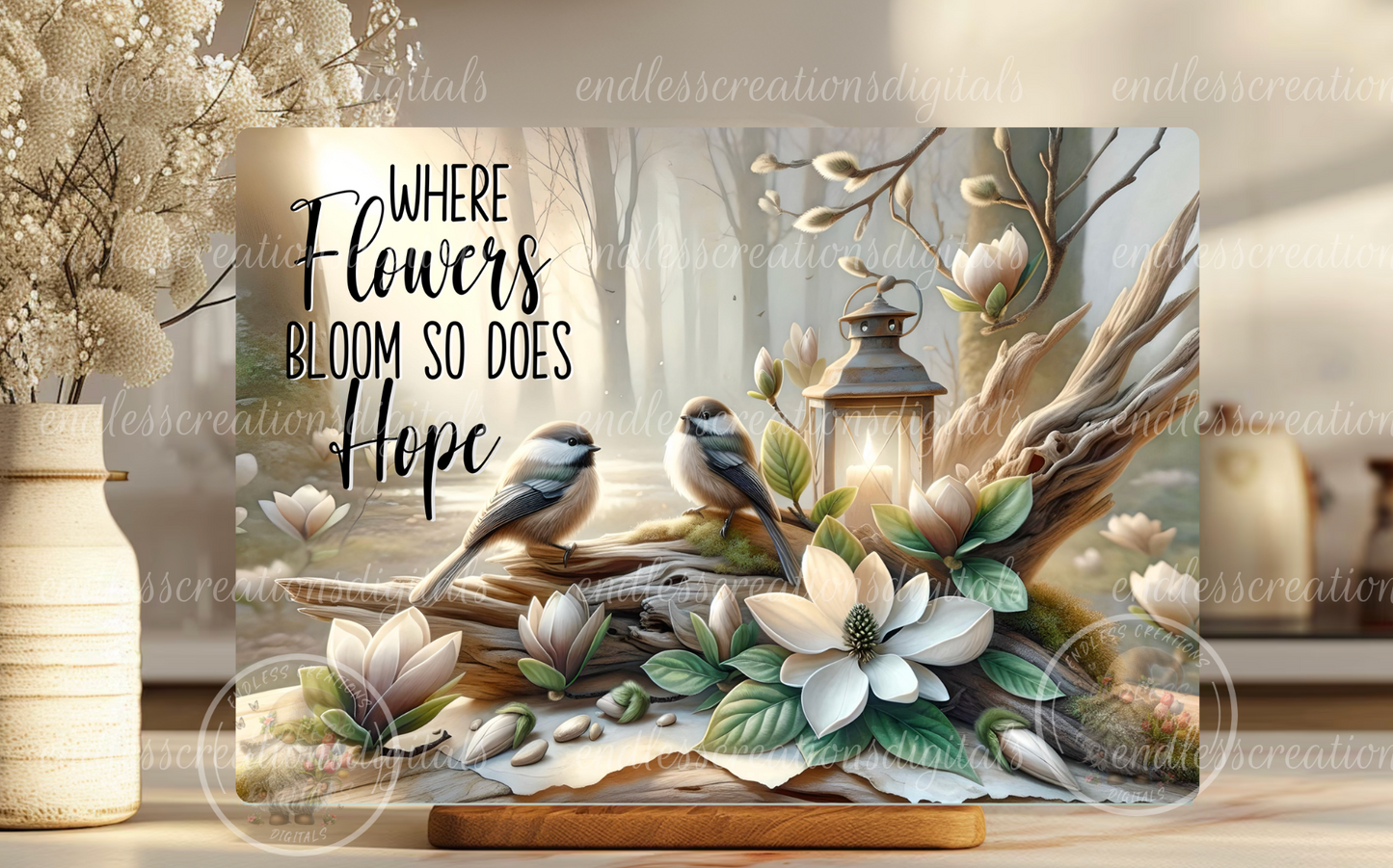 WHERE FLOWERS BLOOM