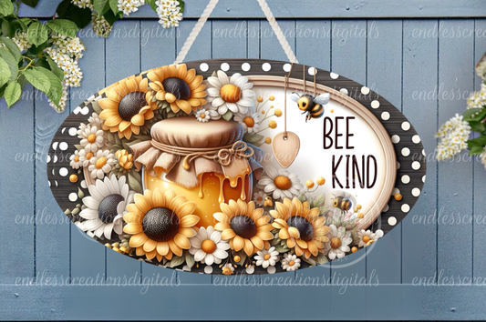 BEE KIND SUNFLOWER HONEY