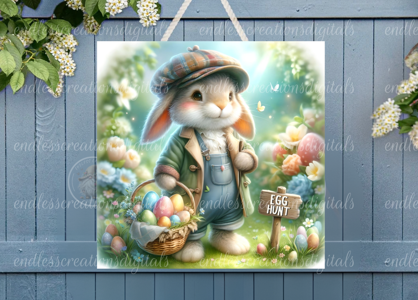 EGG HUNT RABBIT
