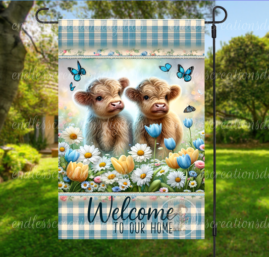 WELCOME DAISY HIGHLANDS
