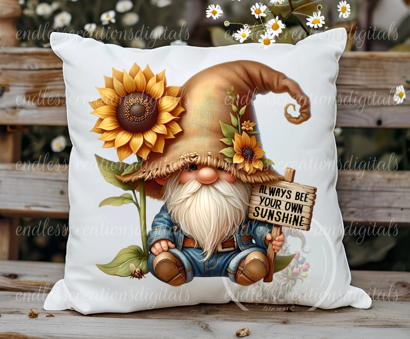 BE YOUR OWN SUNSHINE GNOME