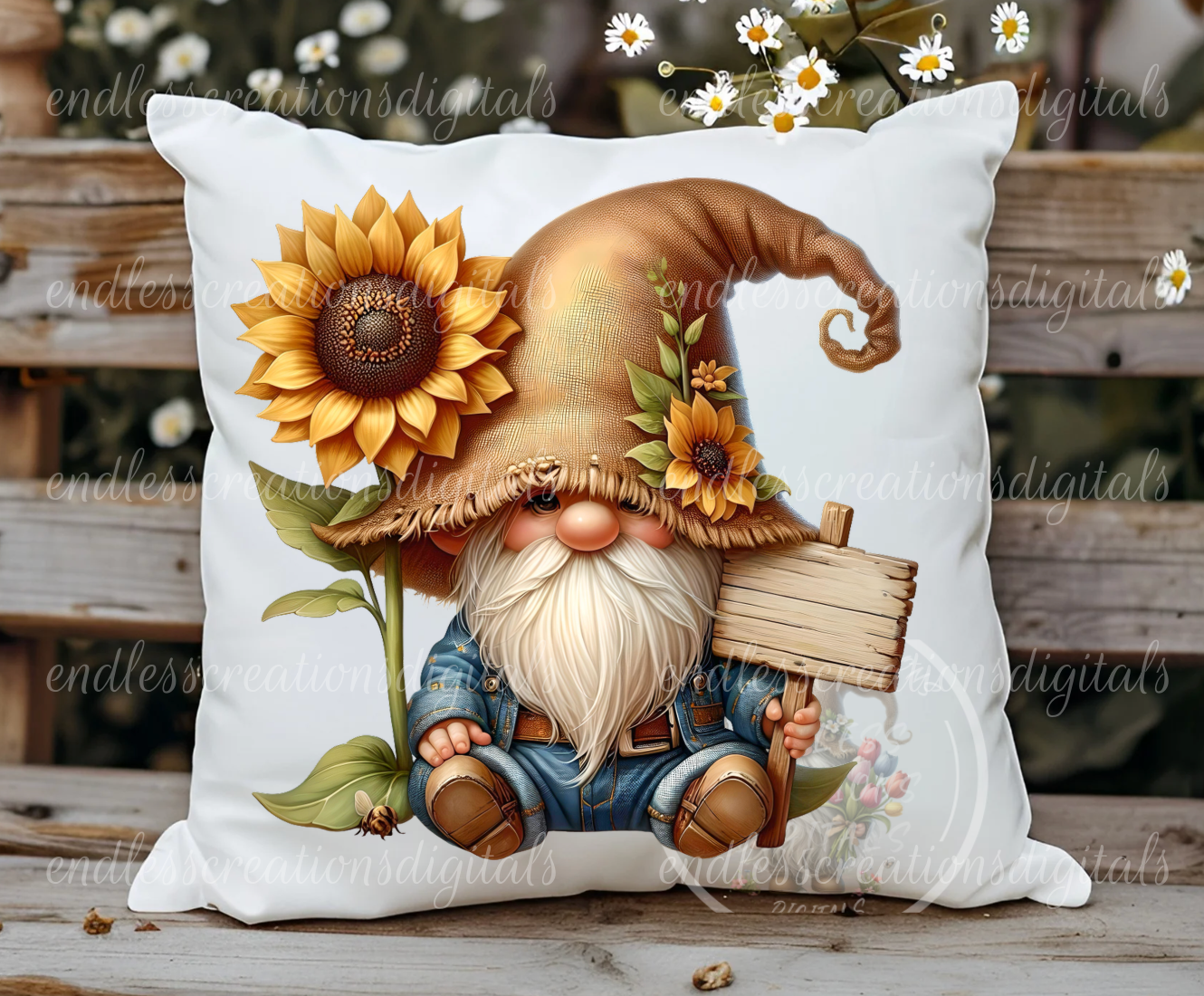 BE YOUR OWN SUNSHINE GNOME