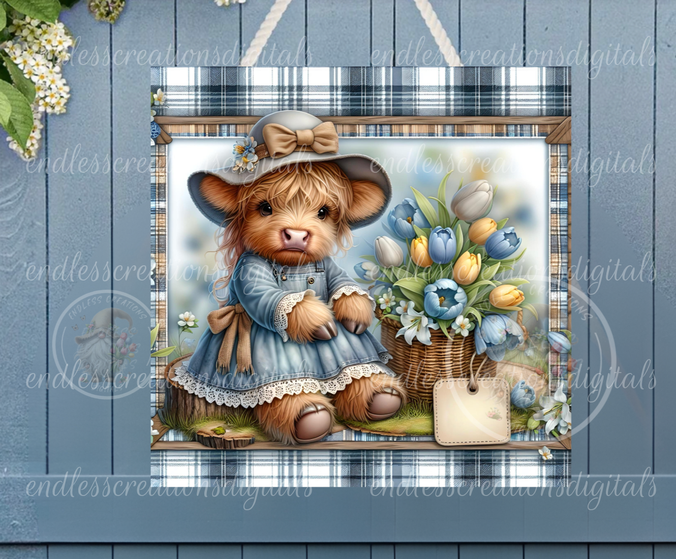 CUTE GIRLIE TULIP HIGHLAND