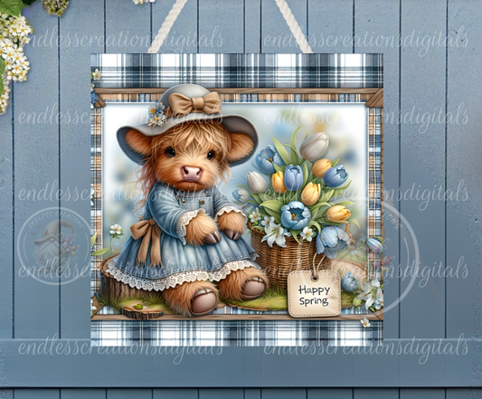 CUTE GIRLIE TULIP HIGHLAND