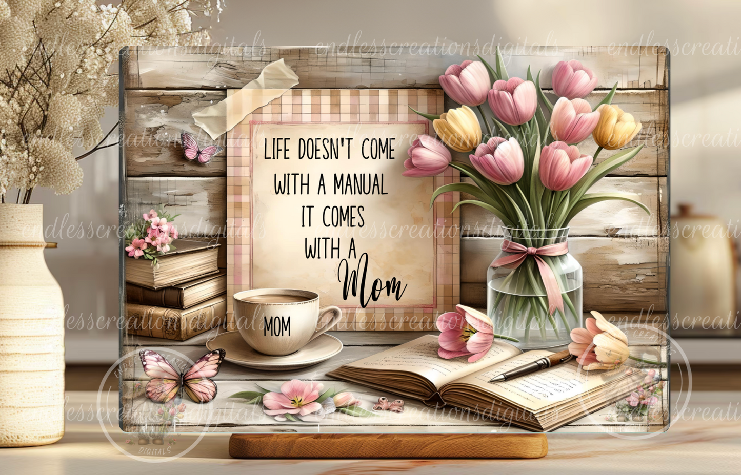 FLORAL MOM TULIPS