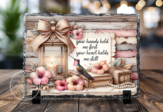 A MOTHER'S HANDS