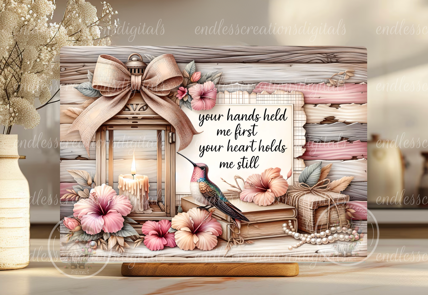 A MOTHER'S HANDS