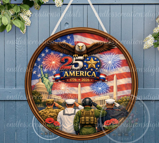 AMERICAN 250 BIRTHDAY