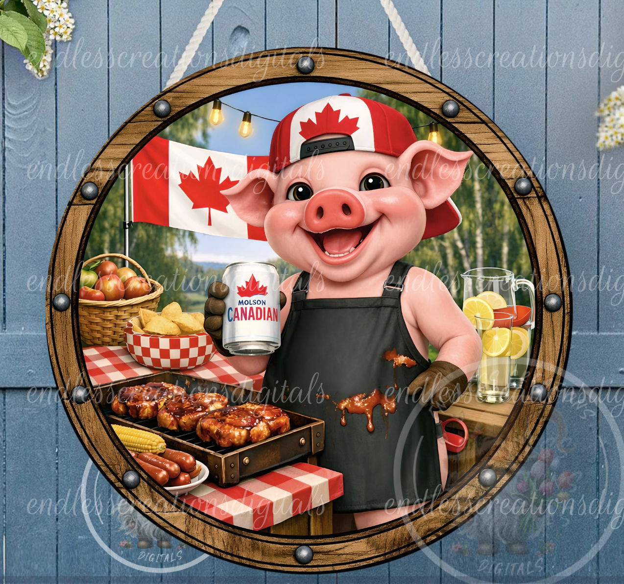 SUMMER BBQ PIG