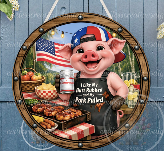 AMERICAN SUMMER BBQ PIG
