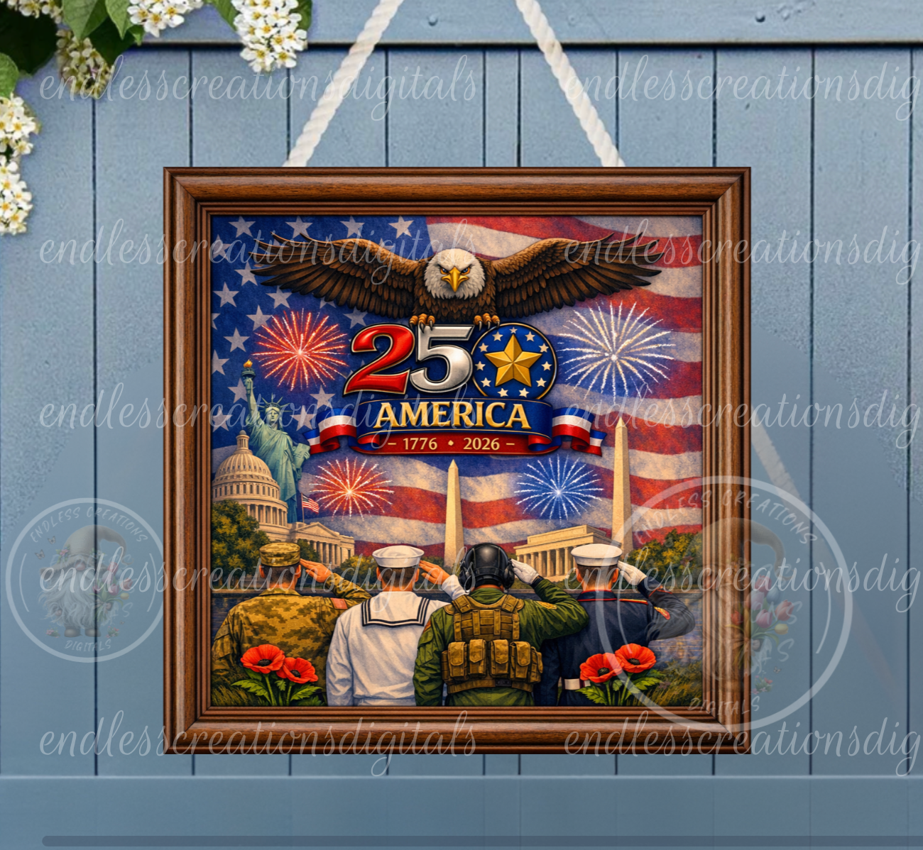 AMERICAN 250 BIRTHDAY