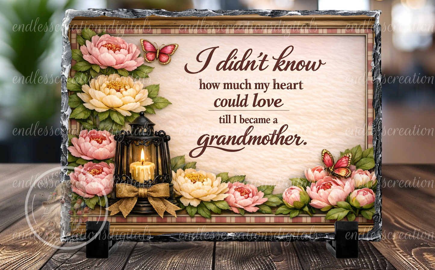 NEW GRANDMOTHER PINK