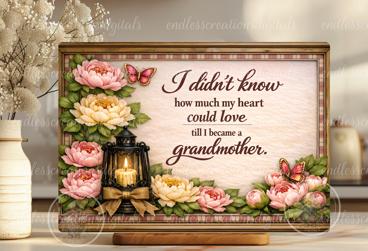 NEW GRANDMOTHER PINK