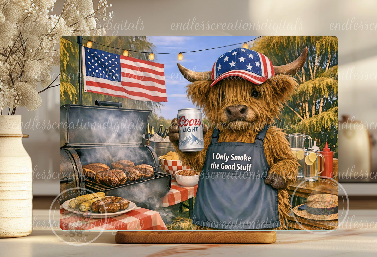 AMERICAN HIGHLAND COW BBQ