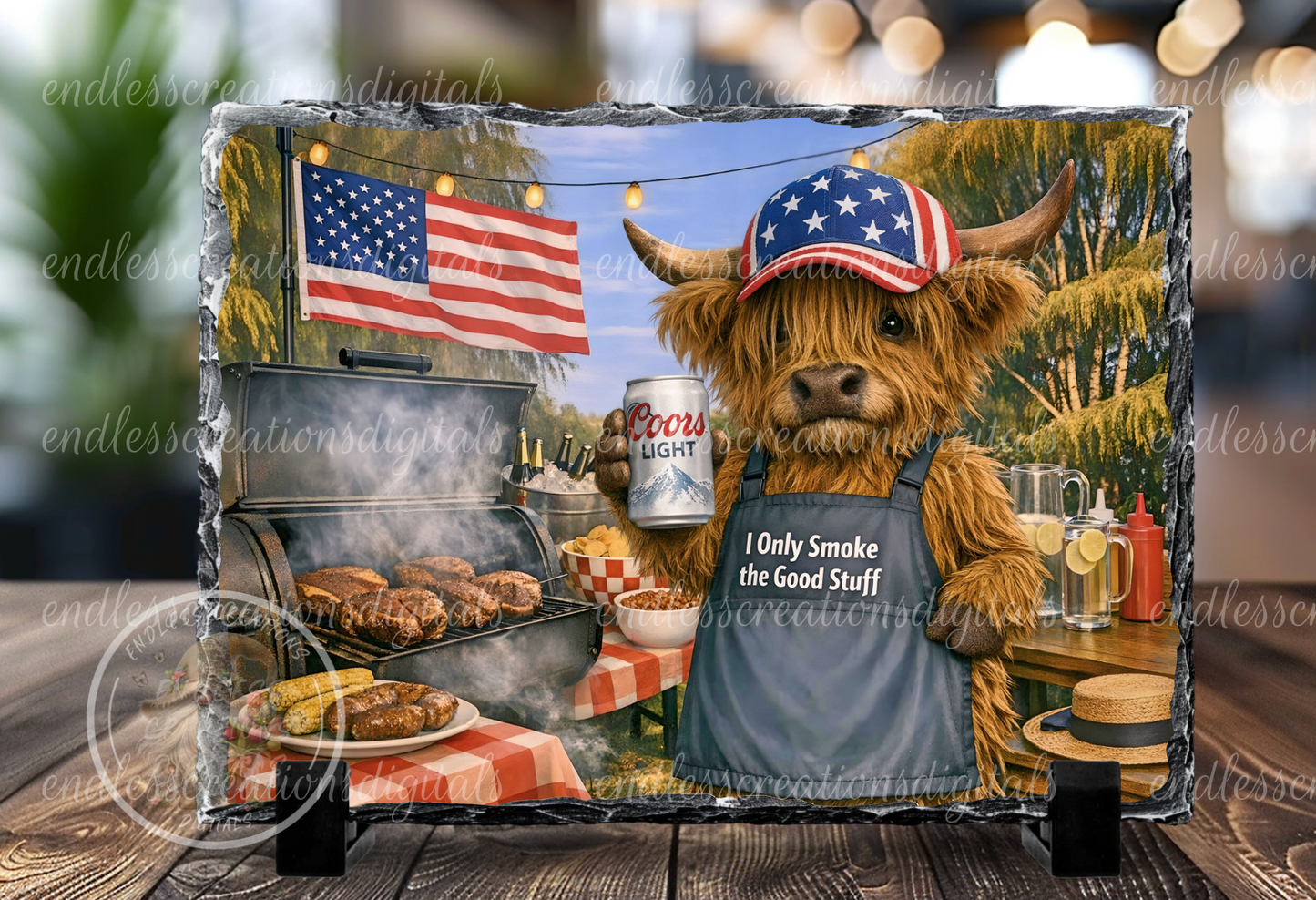 AMERICAN HIGHLAND COW BBQ