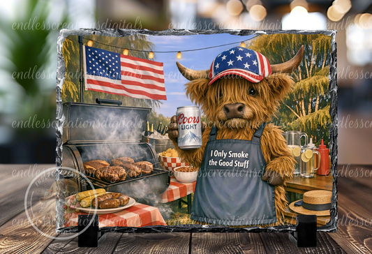 AMERICAN HIGHLAND COW BBQ