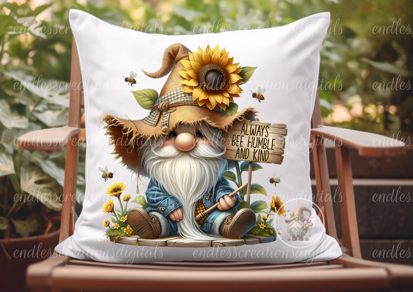 SUNFLOWER HONEY GNOME