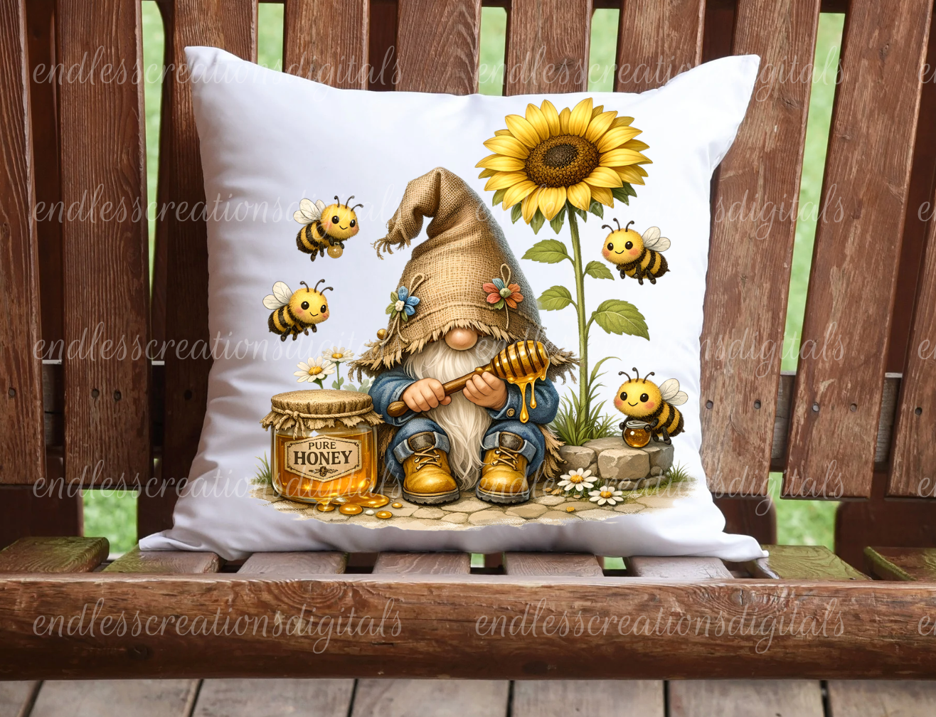 SUNFLOWER HONEY GNOME