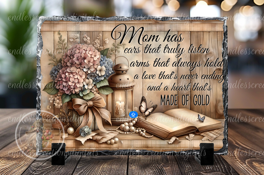 MOM'S LOVE IS NEVER ENDING