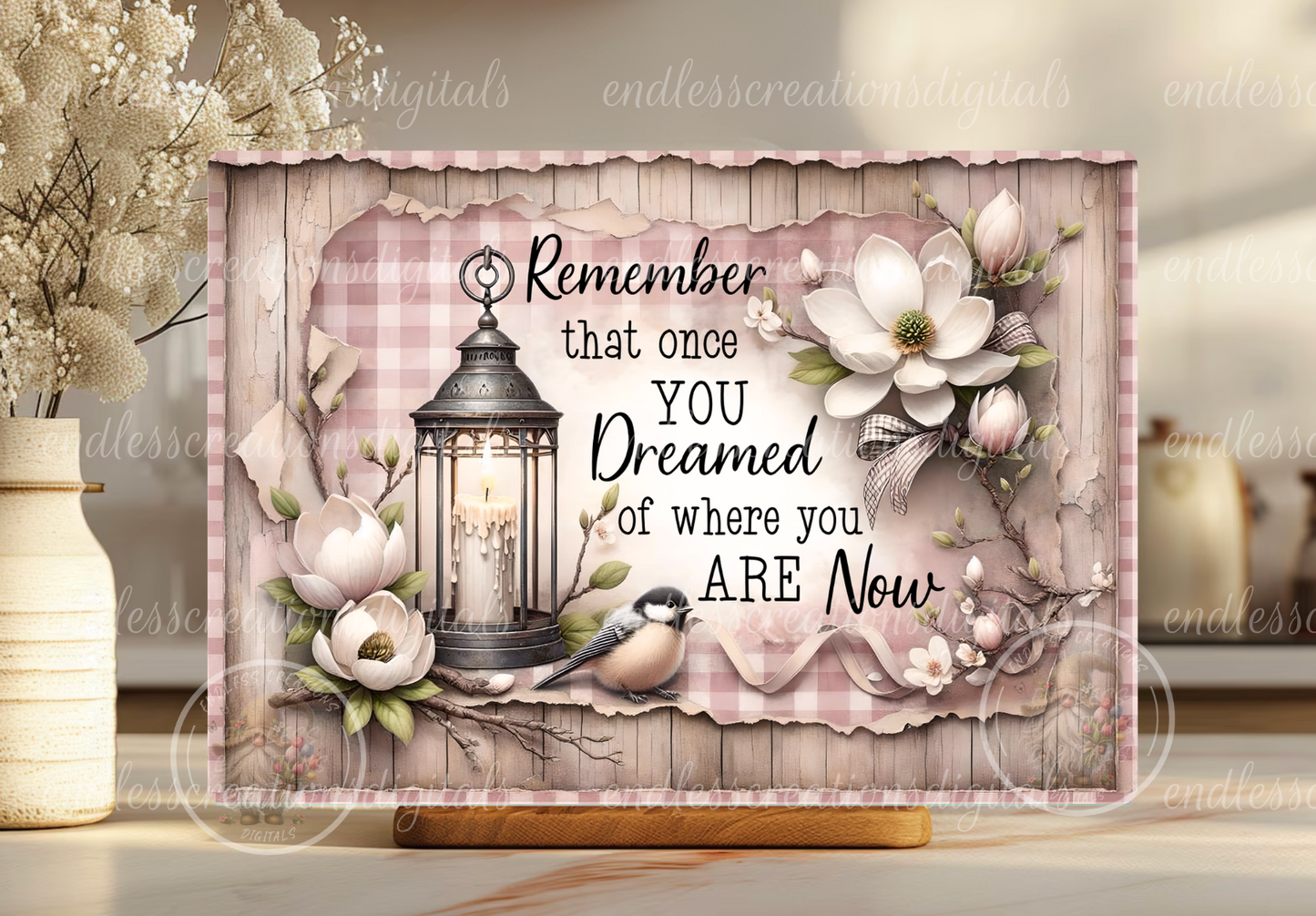REMEMBER WHERE YOU ARE NOW