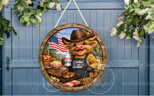 CHILLIN AND GRILLIN BBQ HIGHLAND