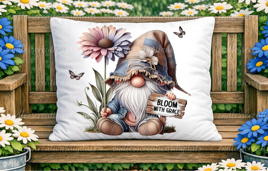 BLOOM WITH GRACE DAISY GNOME