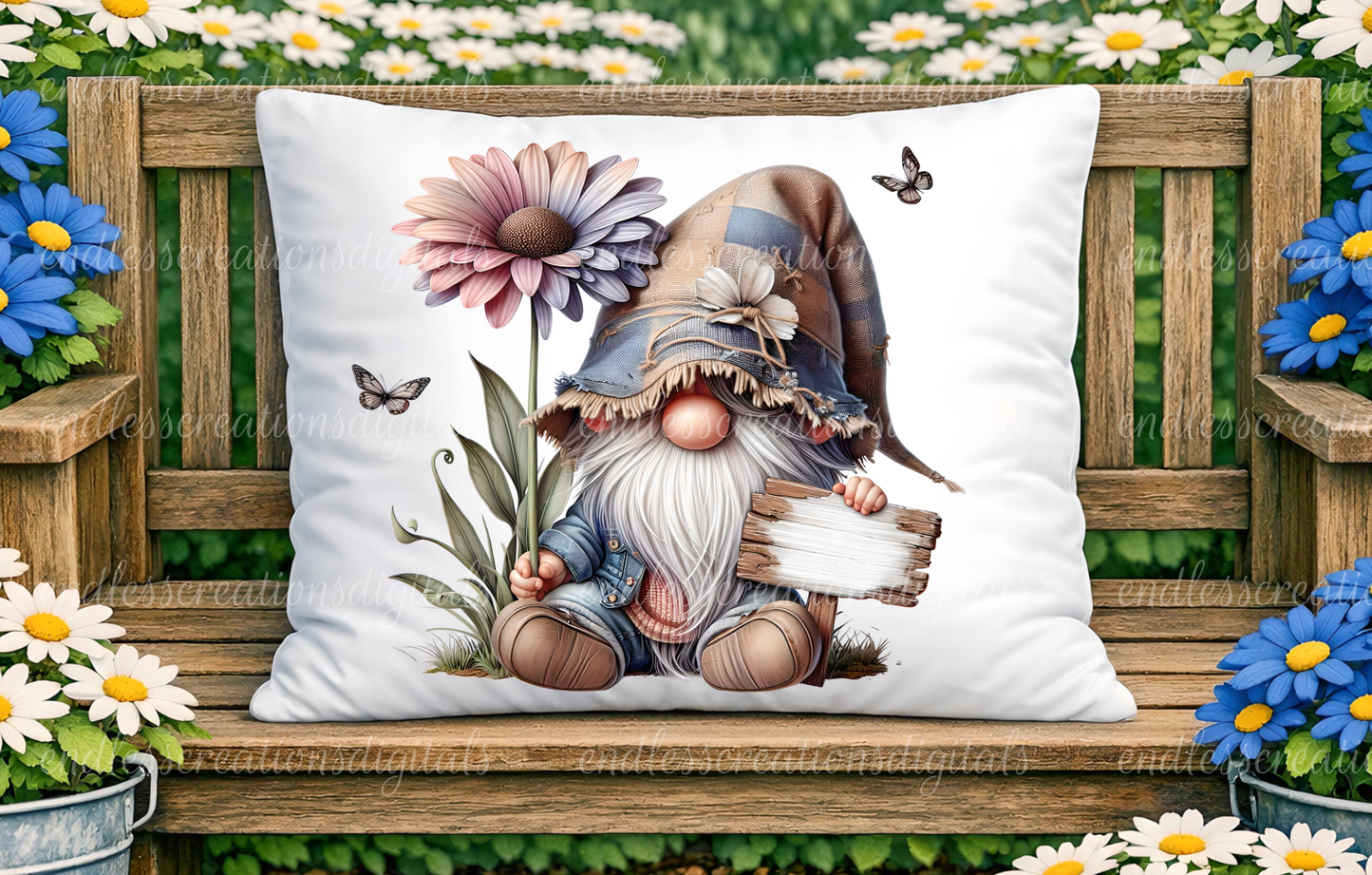BLOOM WITH GRACE DAISY GNOME