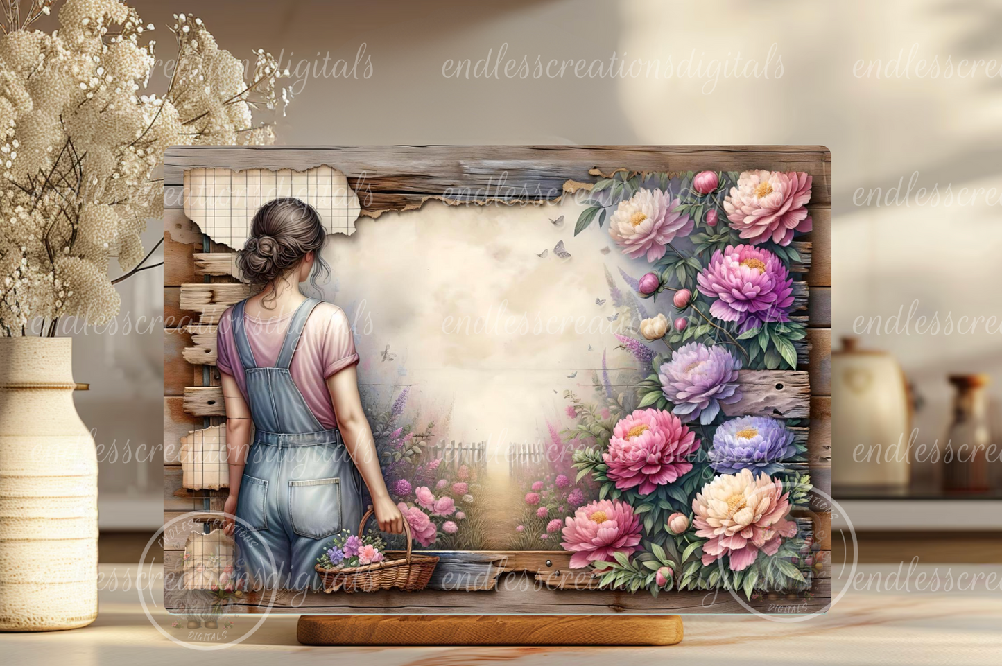 MOTHERS LOVE BLOOMS FOREVER