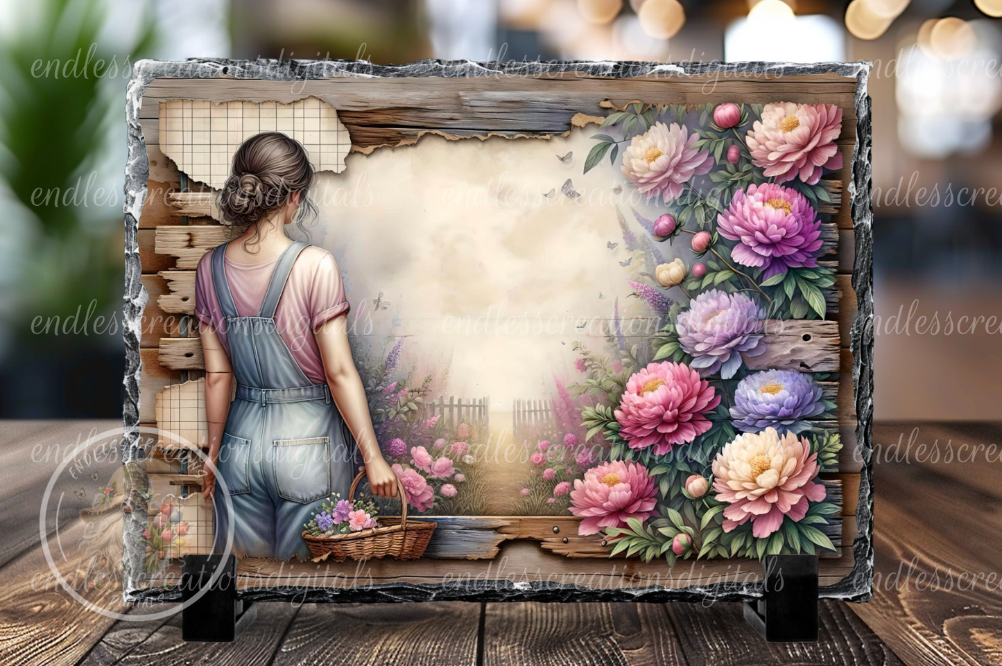 MOTHERS LOVE BLOOMS FOREVER