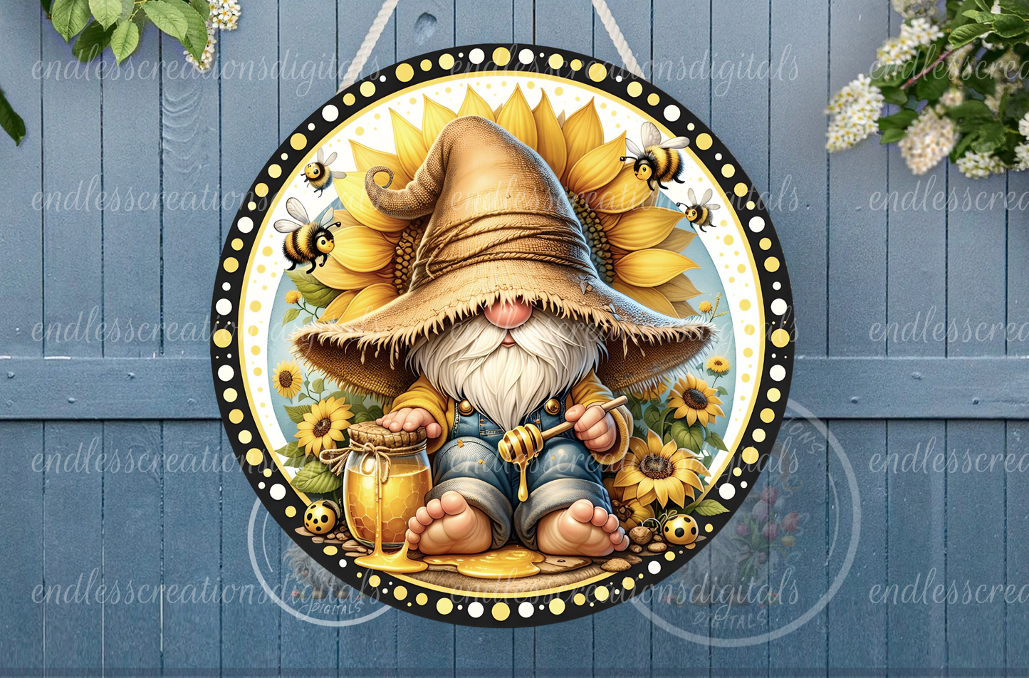 BEE HAPPY GNOME