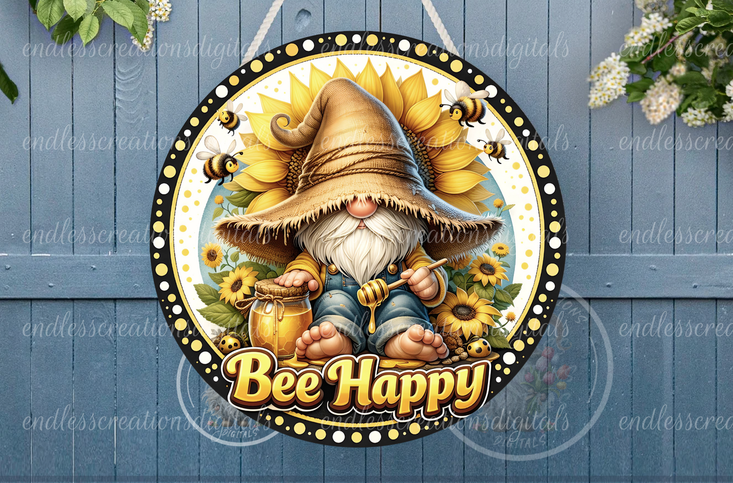 BEE HAPPY GNOME