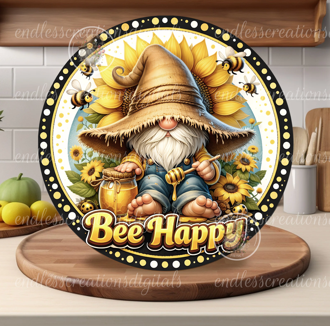 BEE HAPPY GNOME