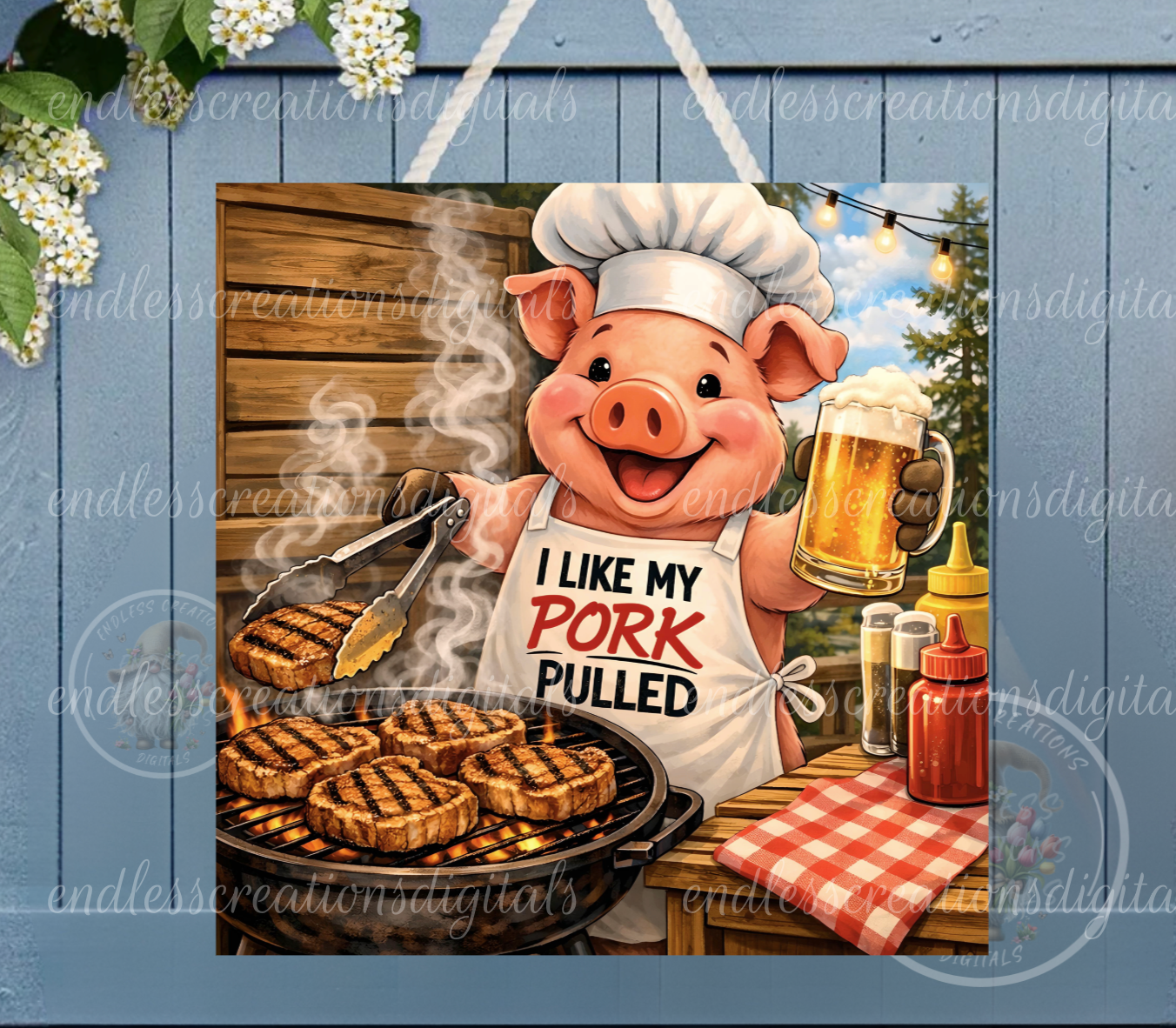 SUMMER BBQ PIG