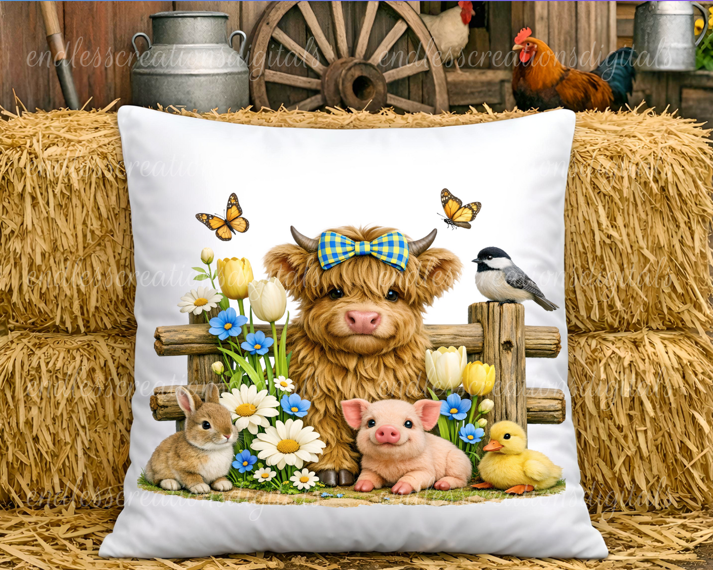 BARNYARD SPRING PALS